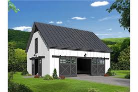 Contemporary Barn With Loft Space