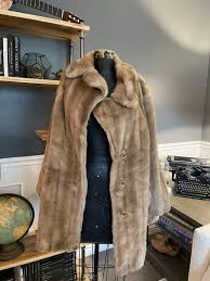 Mincara Russel Taylor Brown Fur Coat