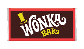 Wonka Bar Plus Optional Golden Ticket