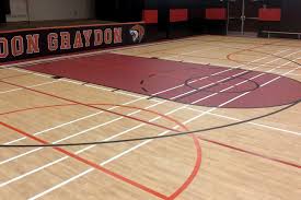 gymnasium sports flooring portfolio