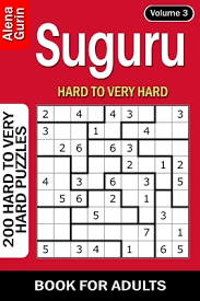 suguru puzzle book for s 200 hard