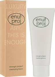 enough project cleansing foam