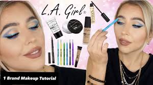 l a one brand makeup tutorial