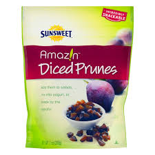 sunsweet plum amazins diced dried