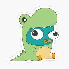 Perry the Platypus Baby Dino