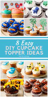 8 easy cupcake decoration ideas fab