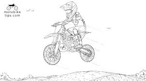 Showing 12 coloring pages related to dirt bikes. Dirt Bike Coloring Pages Free Printables Of Kids Dirtbikes Motobiketips