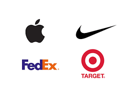 Some of the world's most iconic logos, recognizable even without any wording.