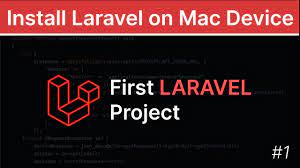 how to install laravel on mac first