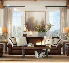 brown leather sofa brown lounge