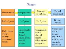 Image Result For Human Development Theories Chart Piaget