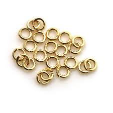1 20 14k gold filled open jump rings