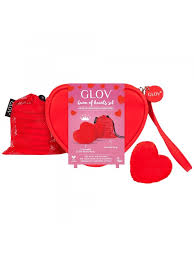 glov queen of hearts make up removal set