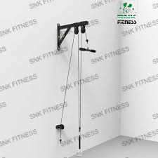home gym fitness diy cable machine