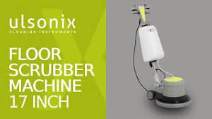 floor scrubber machine ulsonix cleaning
