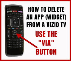 Many of you may have noticed that hulu won't work on your television anymore, and vizio has addressed this i have an older tv and the yahoo app store is a joke. How To Delete Apps From A Vizio Smart Tv