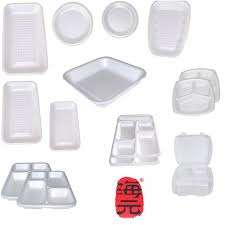 Products like polystyrene foam food and beverage containers may provide a momentary convenience, but can linger in the environment for centuries. China Ps Eps Polystyrene Foam Food Plate Plastic Thermocol Container Fast Food Box Vacuum Forming Machine China Ps Foam Plate Making Machine Disposable Foam Food Box Machine