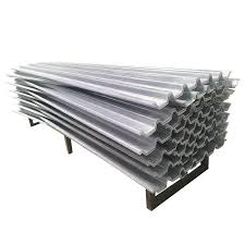 China Clear Fiberglass Roofing Sheets