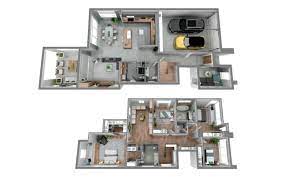 3d Floor Plans And Dollhouse Renderings