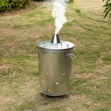 garden incinerator can