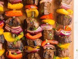 easy beef kabobs great for