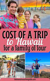 how much does a trip to hawaii cost for