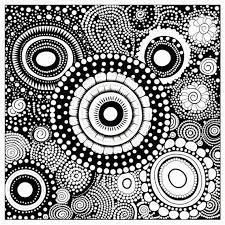 Australian Indigenous Aboriginal Dot