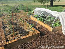 How To Cover A Raised Garden Bed To