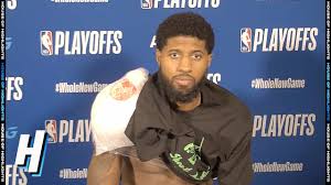 'playoff p' is becoming less of a joke. Paul George Postgame Interview Game 2 Mavericks Vs Clippers August 19 2020 Nba Playoffs Youtube