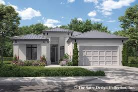 Plan 340037str Florida Ranch Home Plan