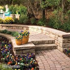 How To Build Stone Steps And Path Diy