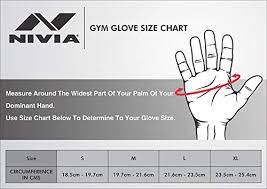 Nivia Crystal Gym Gloves