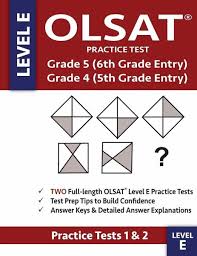 olsat practice test grade 5 6th grade