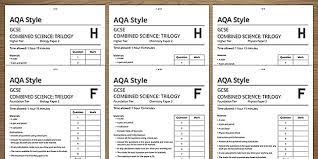 Aqa Gcse Combined Science Past Papers
