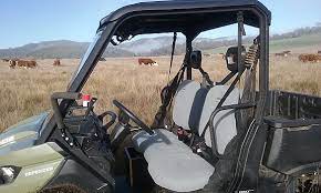 Canvas Seat Covers Can Am Defender Hd5