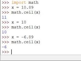 python math functions simple exles