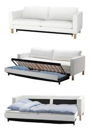 The Karlstad Sofa Bed Has A Storage