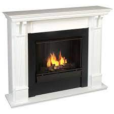 Ashley 7100 W White Gel Fireplace
