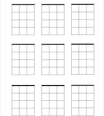 Blank Chord Chart Ibov Jonathandedecker Intended For Blank