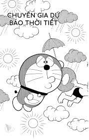 Tập 12 - Chương 10: Chuyên gia dự báo thời tiết - Doremon - Nobita