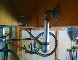 Diy How To Build A Hanging Bike Rack
