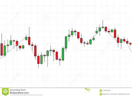 Stock Market Financial Chart Vector Illustration Stock