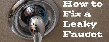 how to fix a leaky bathtub faucet