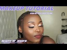 gele transformation makeup tutorial