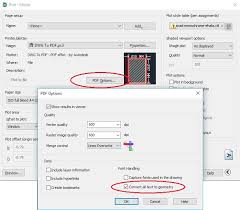 making a pdf file from a dwg file grano