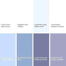 Purple House Paint Colors Palette Benjamin Moore Zishahu Me