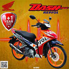 The honda wave 125 model is a scooter bike manufactured by honda. Honda Wave Dash 125 Repsol Max Speed Motors