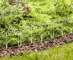 outdoor fencing decorative garden fence