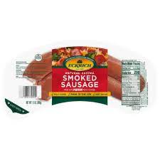 eckrich smoked sausage super 1 foods