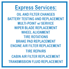 hillside honda express service